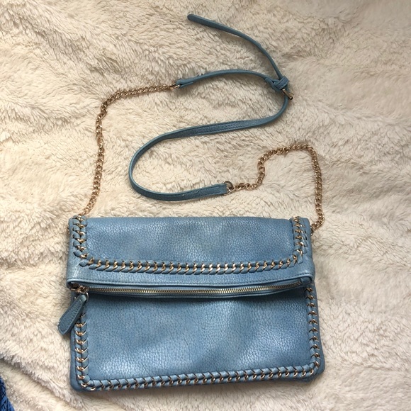 Baby blue purse - Picture 1 of 4